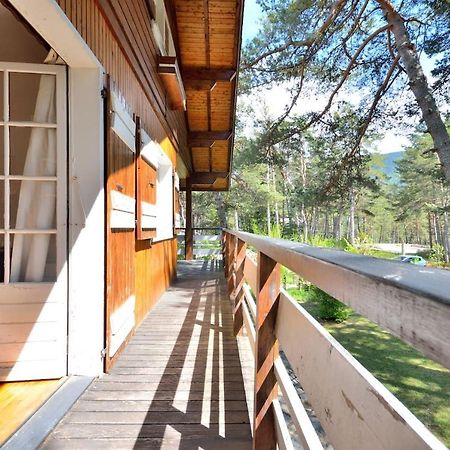 Large Riverside Chalet Near Gorges Du Verdon La Bastide  Buitenkant foto