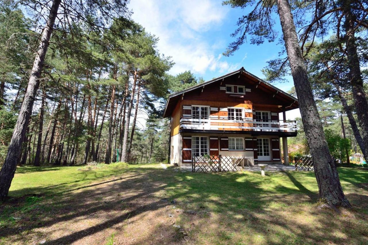 Large Riverside Chalet Near Gorges Du Verdon La Bastide  Buitenkant foto