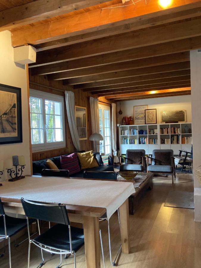 Large Riverside Chalet Near Gorges Du Verdon La Bastide  Buitenkant foto
