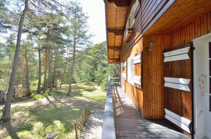 Large Riverside Chalet Near Gorges Du Verdon La Bastide  Buitenkant foto
